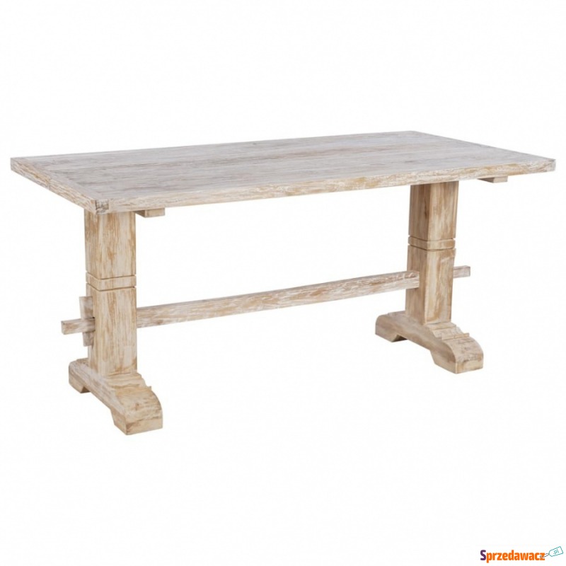 Stół jadalniany, 160x80x75 cm, lite drewno tekowe - Stoły kuchenne - Skierniewice