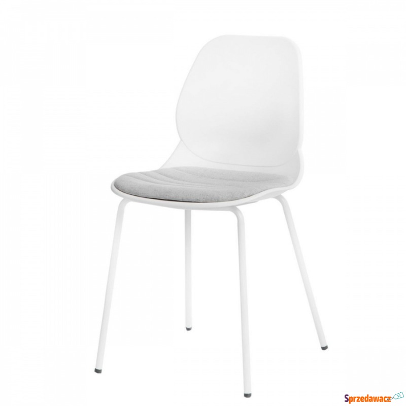 Krzesło Layer Tap 4 białe - Krzesła do salonu i jadalni - Nowy Targ