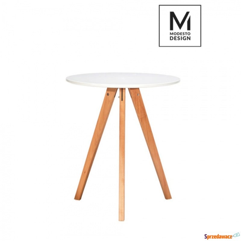 Stół Tripod Modesto Design 60cm biały - Stoły kuchenne - Olsztyn