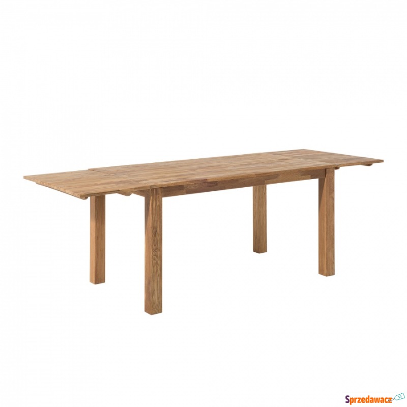 Stół do jadalni drewno jasnobrązowy 180 x 85 cm... - Stoły kuchenne - Jastrzębie-Zdrój