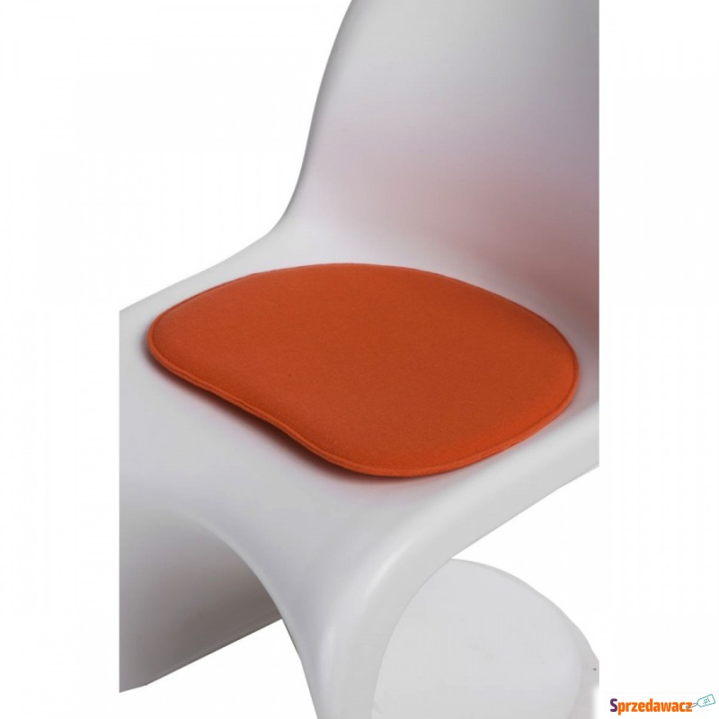 Poduszka na krzesło Balance pomarańczowa - Poduszki - Chocianowice