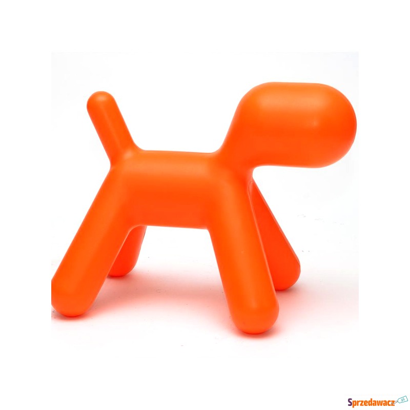 Siedzisko Pies pomarańczowy - Meble dla dzieci - Konin