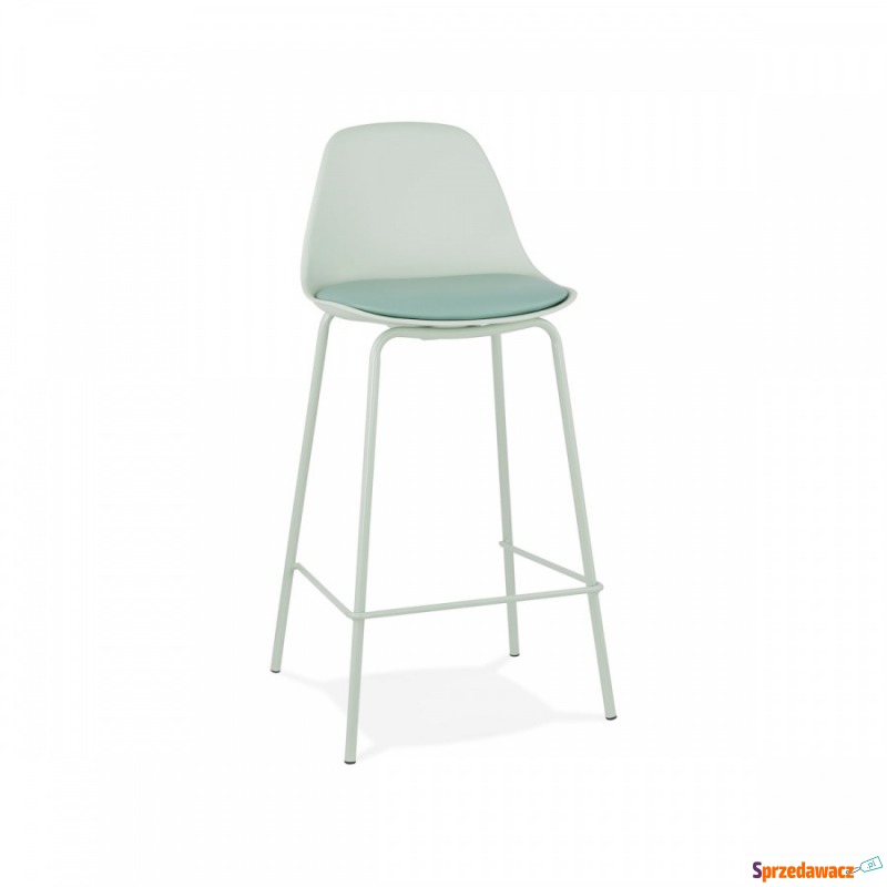 Krzesło barowe Kokoon Design Escal Mini zielone - Taborety, stołki, hokery - Pruszków