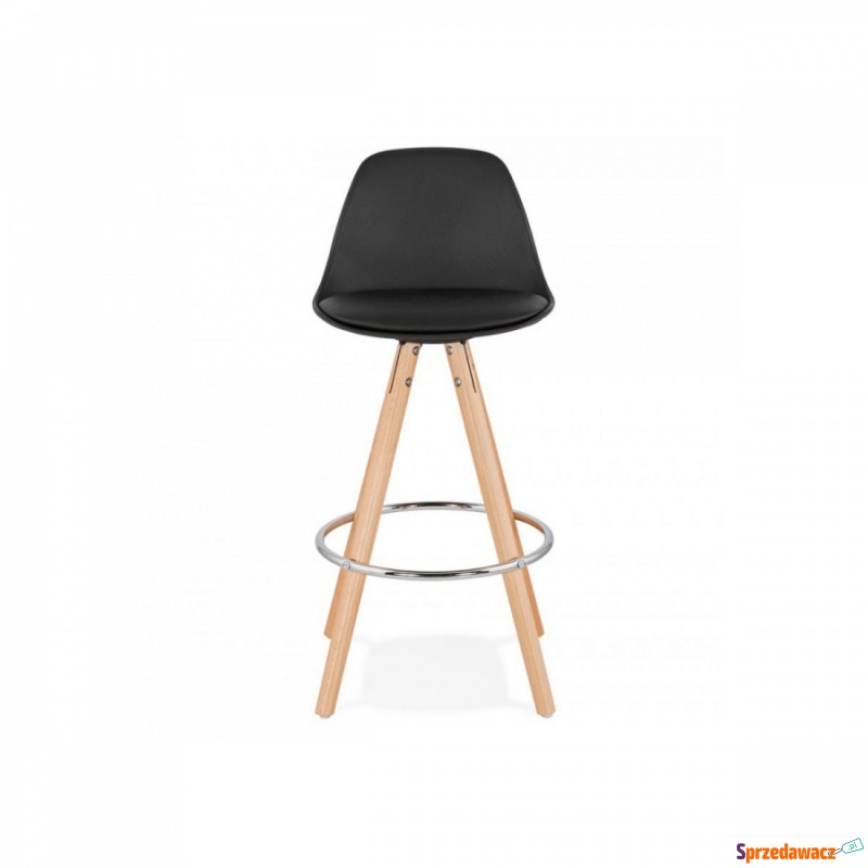 Krzesło barowe Kokoon Design Anau Mini czarne - Taborety, stołki, hokery - Ełk