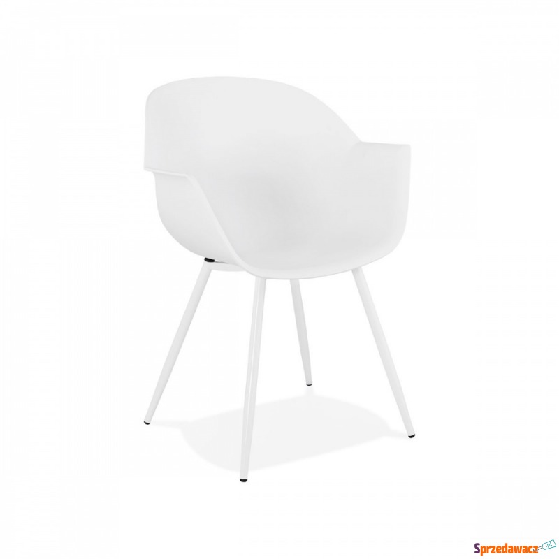 Krzesło Kokoon Design Stileto białe - Sofy, fotele, komplety... - Wałbrzych