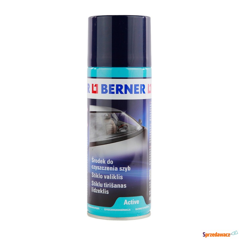 Spray do szyb BERNER ACTIVE - Okapy kuchenne - Koszalin