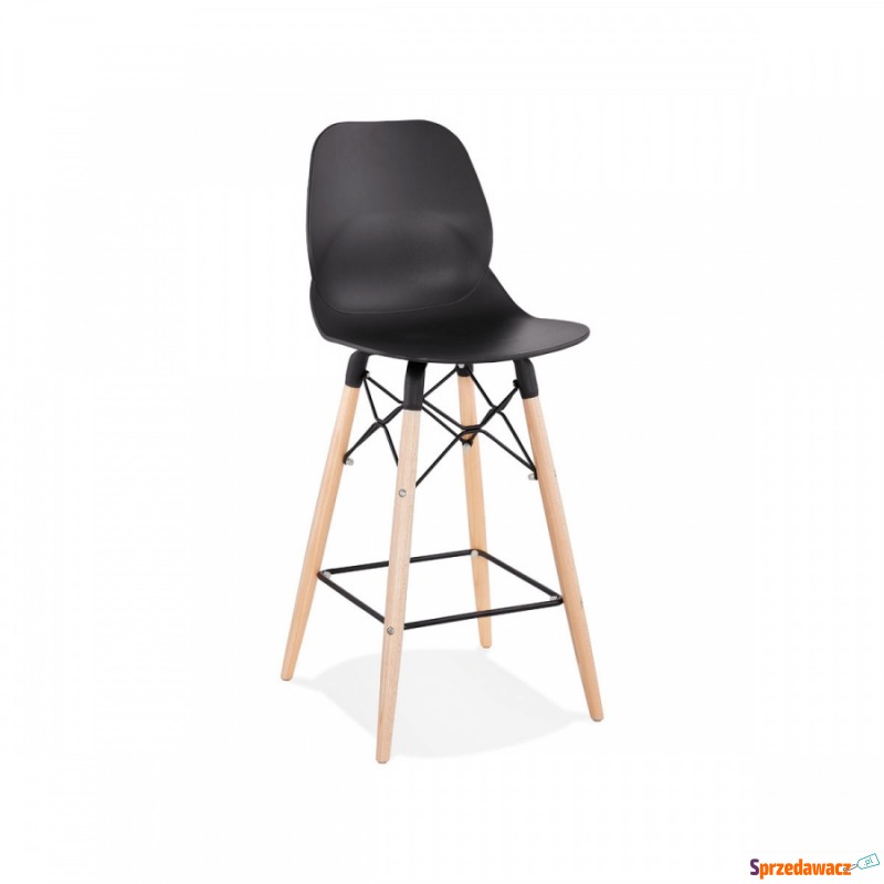Krzesło barowe Kokoon Design Marcel Mini czarne - Taborety, stołki, hokery - Krosno Odrzańskie