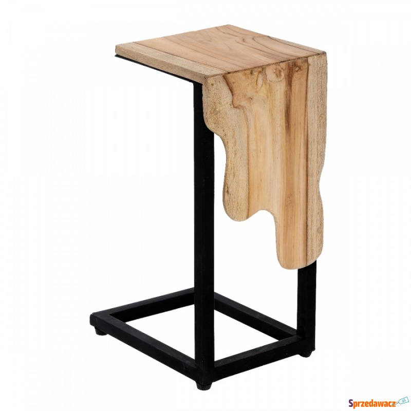 Stolik boczny Drum 20x23x43 cm - Stoły, stoliki, ławy - Zaścianki