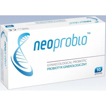 Neoprobio globulki dopochwowe x 10 sztuk