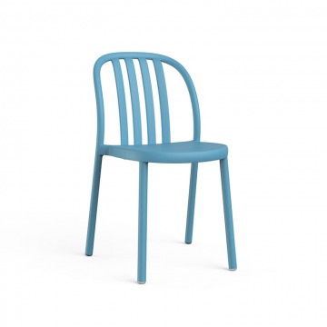 Krzesło Sue Retro Blue Resol