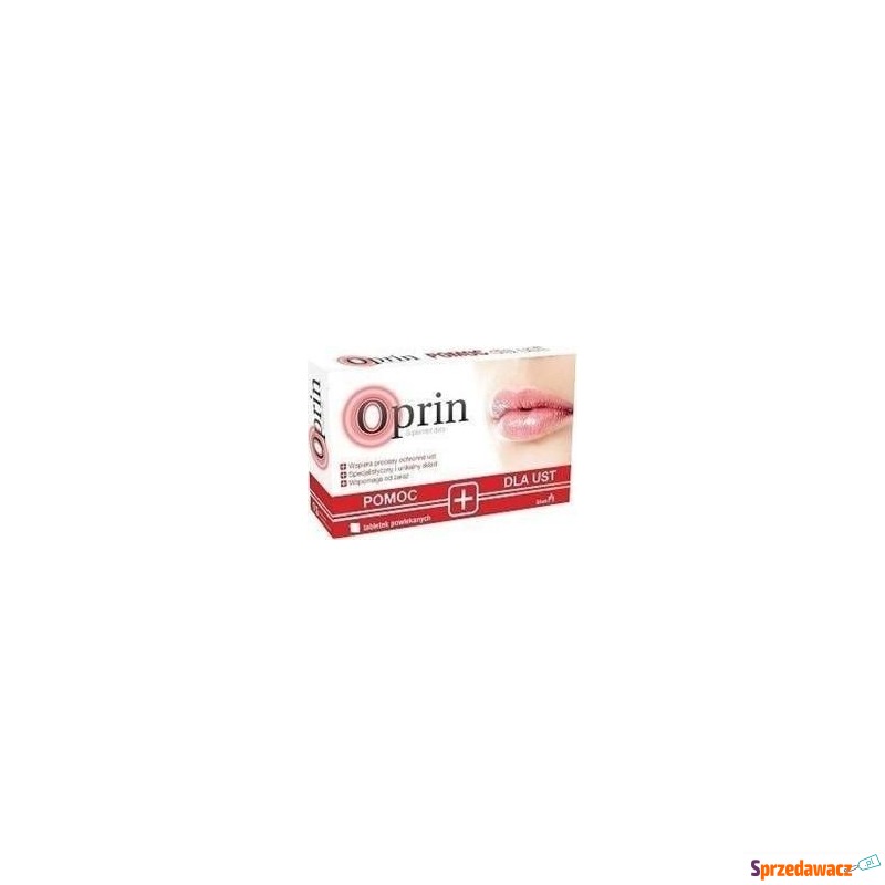 Oprin x 15 tabletek - Balsamy, kremy, masła - Zieleniewo