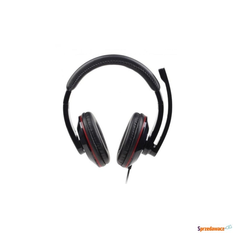 Słuchawki GEMBIRD MHS-U-001 (kolor czarny) - Zestawy słuchawkowe - Piaseczno