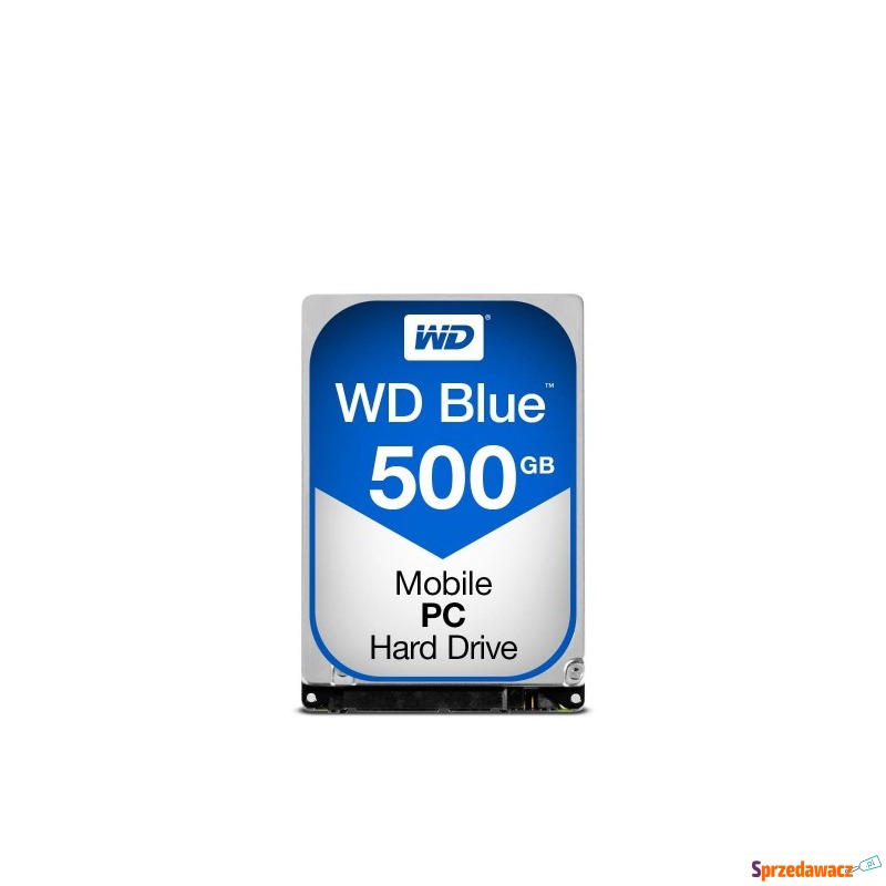 Dysk HDD WD Blue WD5000LPCX (500 GB ; 2.5"; 16... - Dyski twarde - Częstochowa