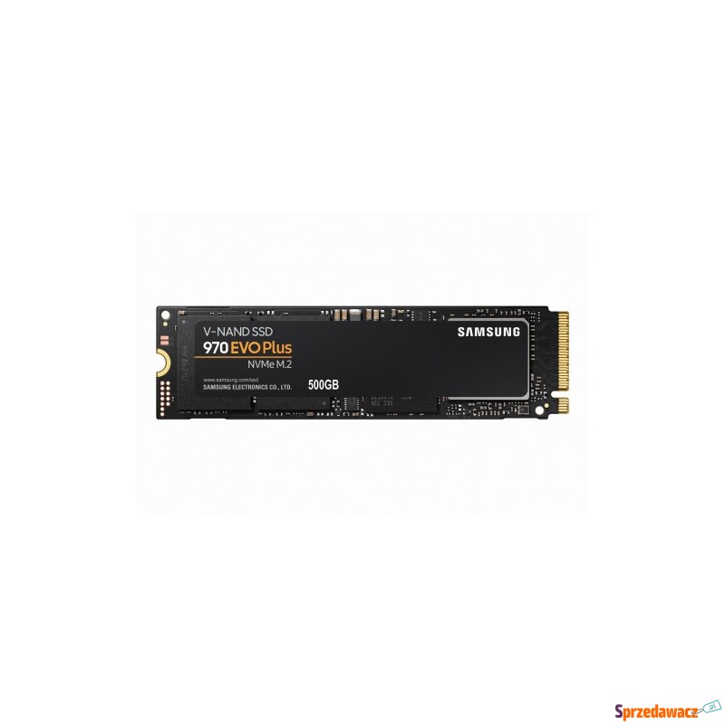 Dysk SSD Samsung 970 EVO Plus MZ-V7S500BW 500GB... - Dyski twarde - Gliwice