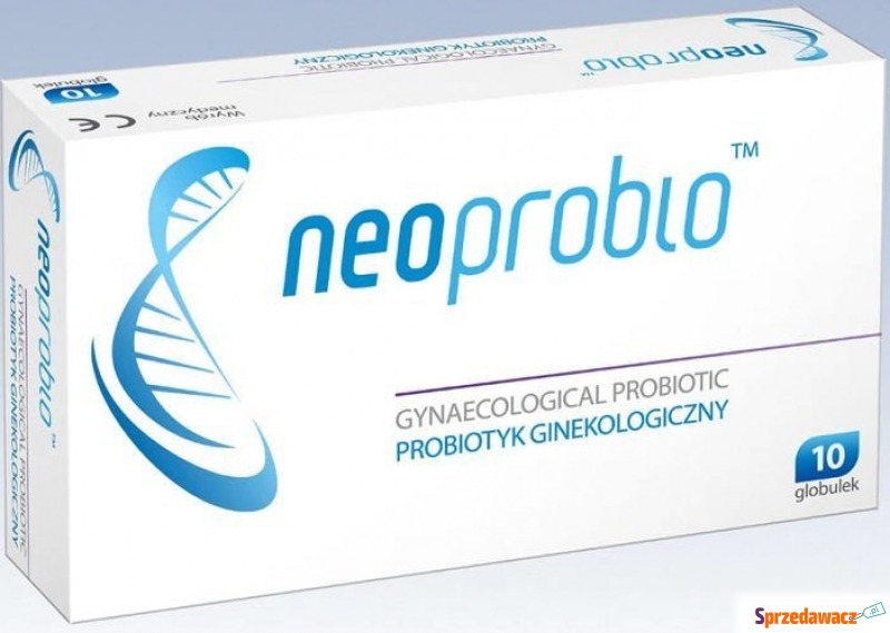 Neoprobio globulki dopochwowe x 10 sztuk - Witaminy i suplementy - Krzeszów