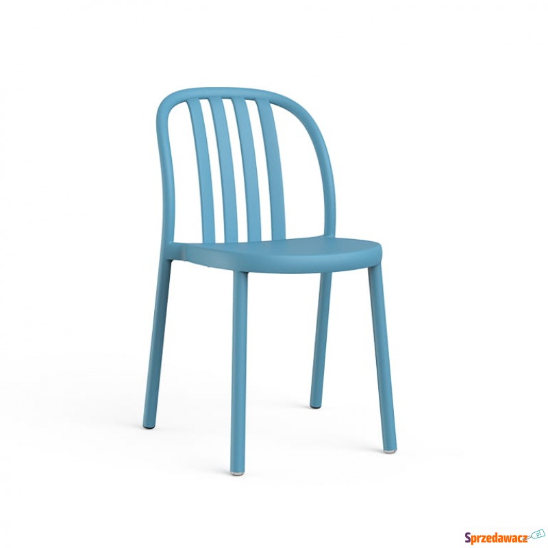 Krzesło Sue Retro Blue Resol - Krzesła kuchenne - Stryszawa