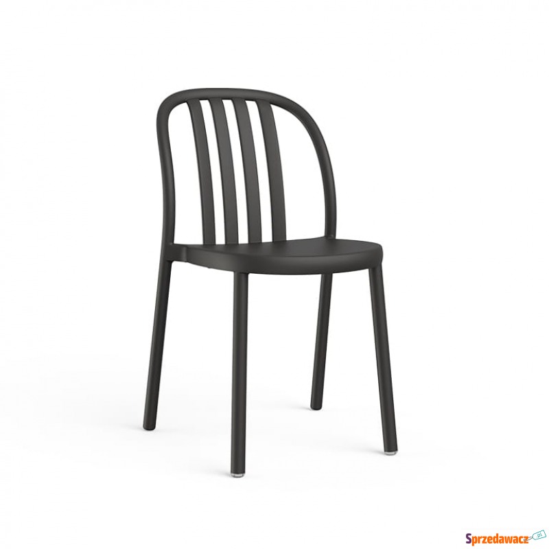 Krzesło Sue Black Resol - Krzesła kuchenne - Mysłowice