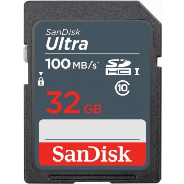 ULTRA SDHC 32GB 100MB/s