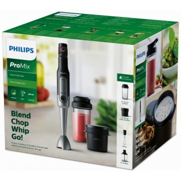 Blender ręczny Philips HR2655/90 (800W; kolor czarny)