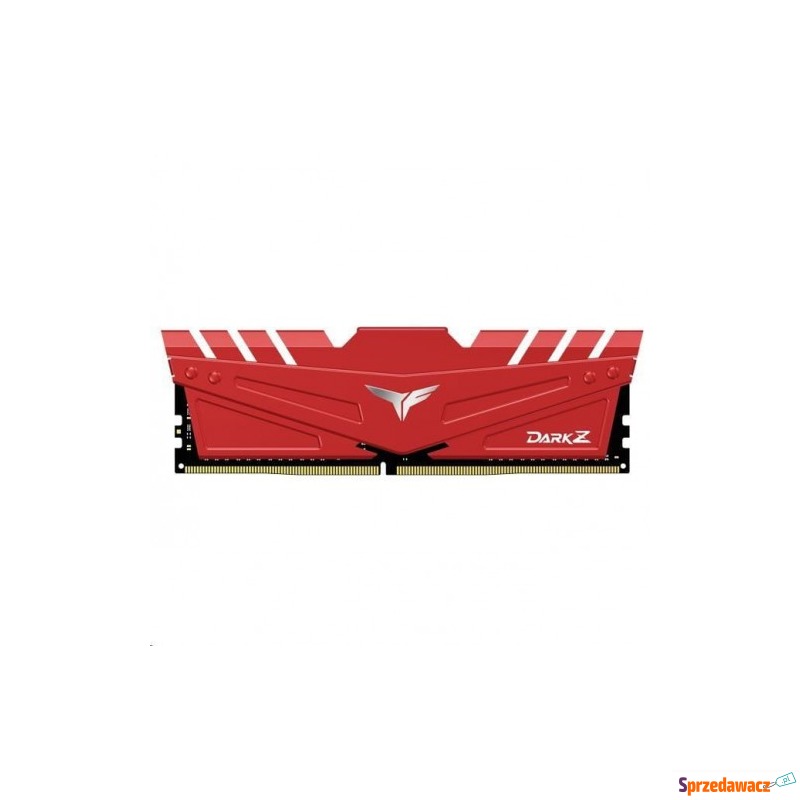Team Group DDR4 2x8GB 2666MHz T-Force Dark Z RED - Pamieć RAM - Siemysłów