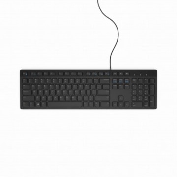 Multimedia Keyboard - KB216 - US Black (RTL BOX)