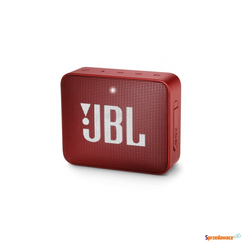 Głośnik bluetooth JBL Go 2 Czerwony (kolor cz... - Przenośne Głośniki B... - Stargard Szczeciński