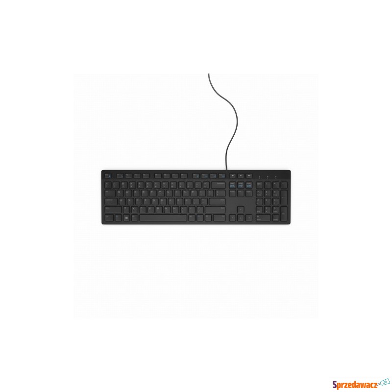 Multimedia Keyboard - KB216 - US Black (RTL BOX) - Klawiatury - Płock