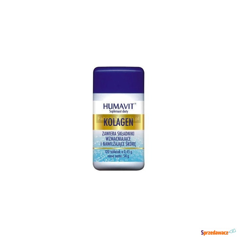 Humavit kolagen x 120 tabletek - Balsamy, kremy, masła - Zaścianki