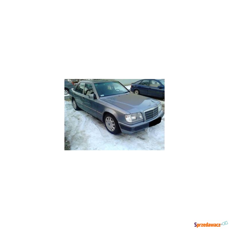 Mercedes - Benz W124 1991