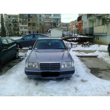 Mercedes - Benz W124  Sedan/Limuzyna 1991,  2.5 diesel - Na sprzedaż za 24 500 zł - Sandomierz - zdjęcie 2