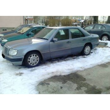 Mercedes - Benz W124  Sedan/Limuzyna 1991,  2.5 diesel - Na sprzedaż za 24 500 zł - Sandomierz - zdjęcie 5