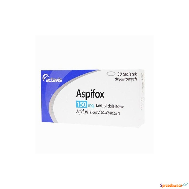 Aspifox 150mg x 60 tabletek - Witaminy i suplementy - Piotrków Trybunalski
