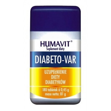 Humavit diabeto-var x 180 tabletek