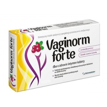 Vaginorm forte x 10 kapsułek