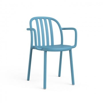 Krzesło Sue Armchair Azul Retro Resol