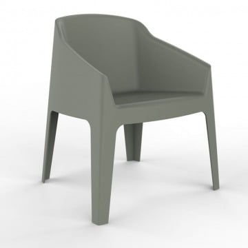 Krzesło Baku Greenish Grey