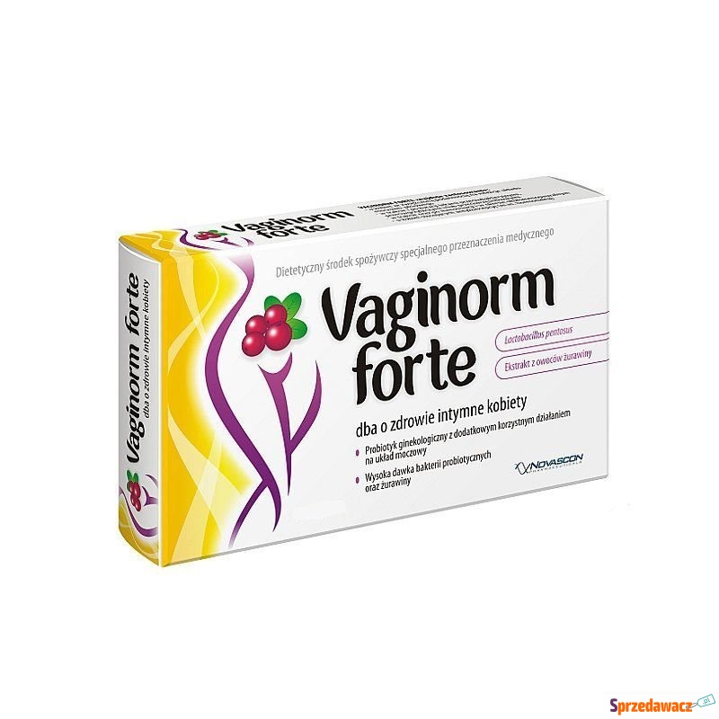 Vaginorm forte x 10 kapsułek - Witaminy i suplementy - Gniezno