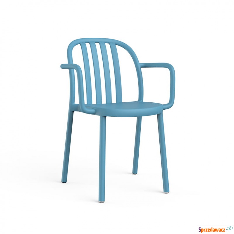 Krzesło Sue Armchair Azul Retro Resol - Krzesła kuchenne - Tczew