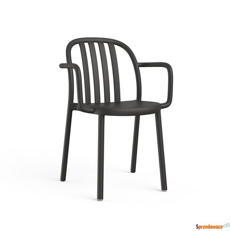 Krzesło Sue Armchair Black Resol - Krzesła kuchenne - Piotrków Trybunalski