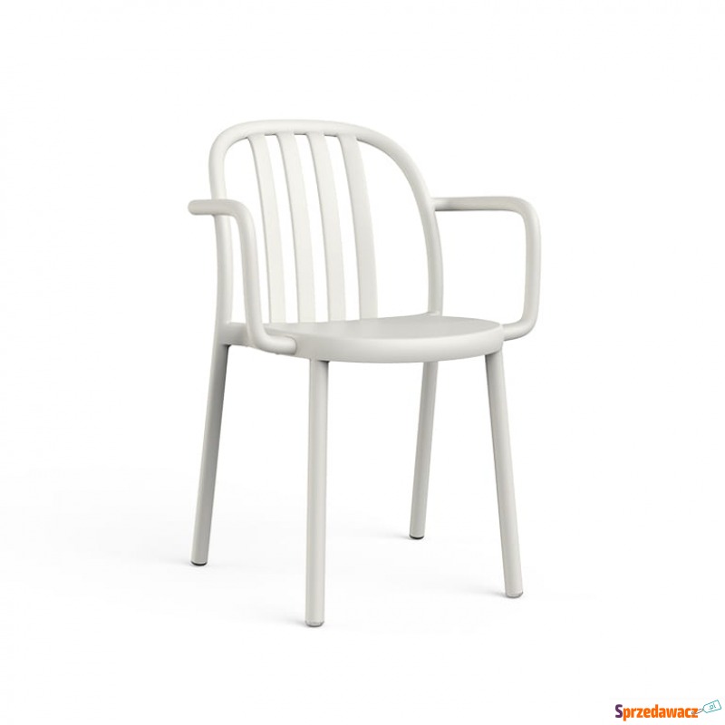 Krzesło Sue Armchair White Resol - Krzesła kuchenne - Kalisz