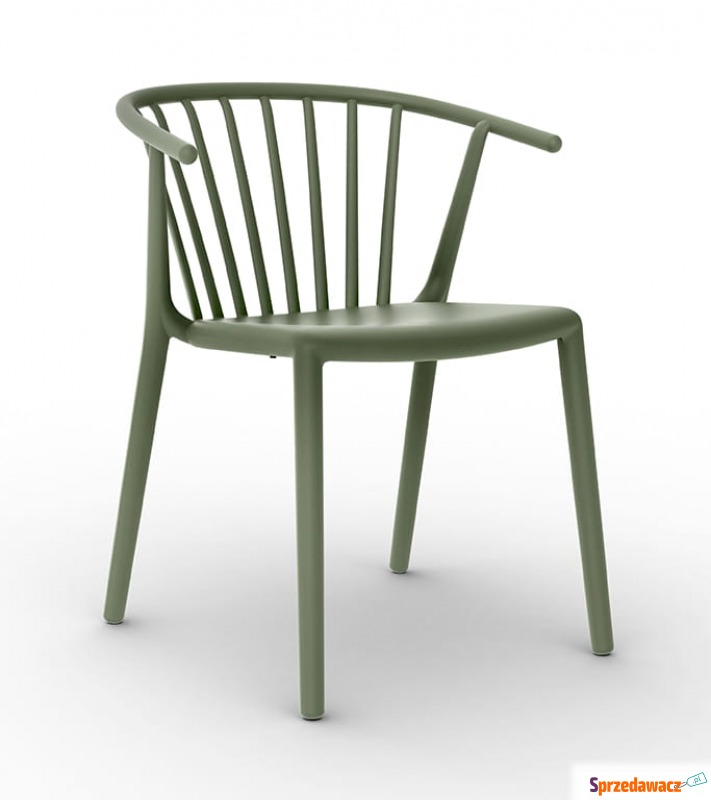 Krzesło Woody Greenish Grey - Krzesła kuchenne - Zgierz