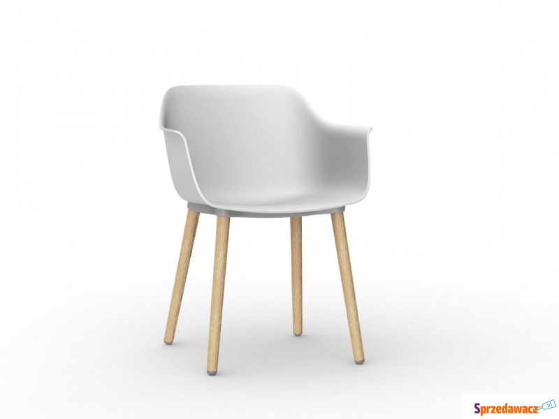 Krzesło Shape Wood Bianco - Krzesła kuchenne - Elbląg