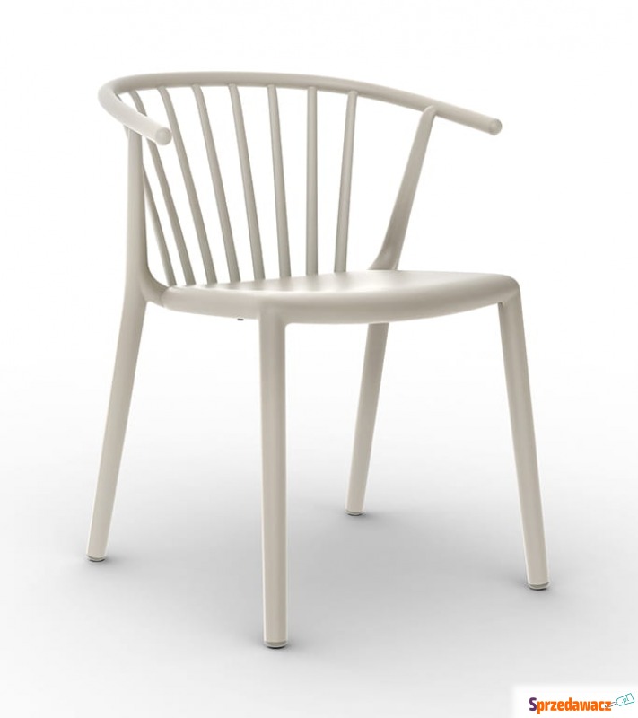 Krzesło Woody Ivory - Krzesła kuchenne - Jastarnia