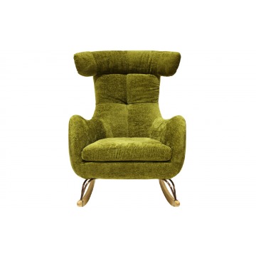 Fotel bujany HF473 zielony