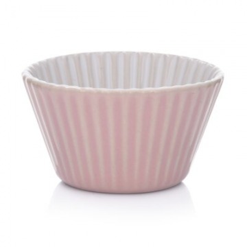 Kokilka ramekin do zapiekania DUKA IDUNN 7x4 cm różowy ceramika