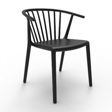 Krzesło Woody Black
