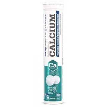 Olimp calcium o smaku cytrynowym x 20 tabletek musujących