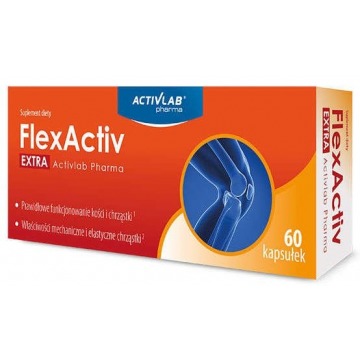 Flexactiv extra x 60 kapsułek