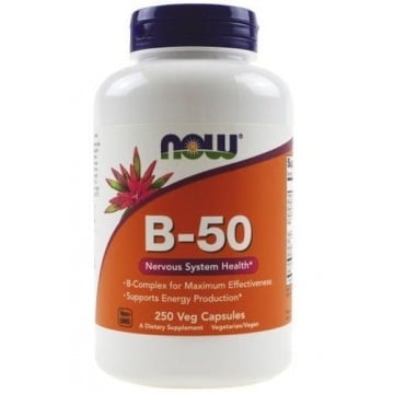 B-50 witaminy z grupy b x 250 kapsułek