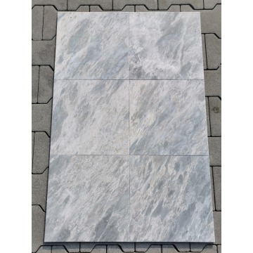 Płytki marmurowe GRIGIO 30,5x30,5x1 cm matowe